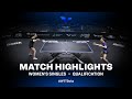 Anastassiya Lavrova vs Sarah De Nutte | WTT Star Contender Doha 2021 | WS | QUAL Highlights