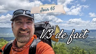 Jour 65 👣🌳⛺️ 1/3 de fait!!! - Appalachian Trail 2024