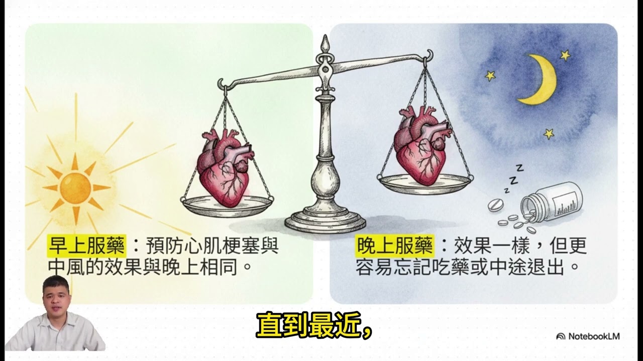 降血壓藥晚上吃比較好?全球最新研究解答,破除高血壓吃藥迷思 縮圖