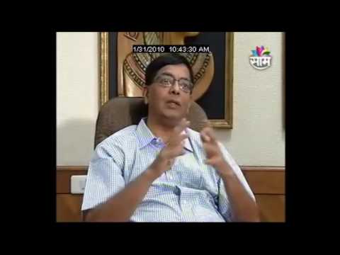 Mr. Sanjeev Tambolkar- Saam Interview - video from Sanjeev Group