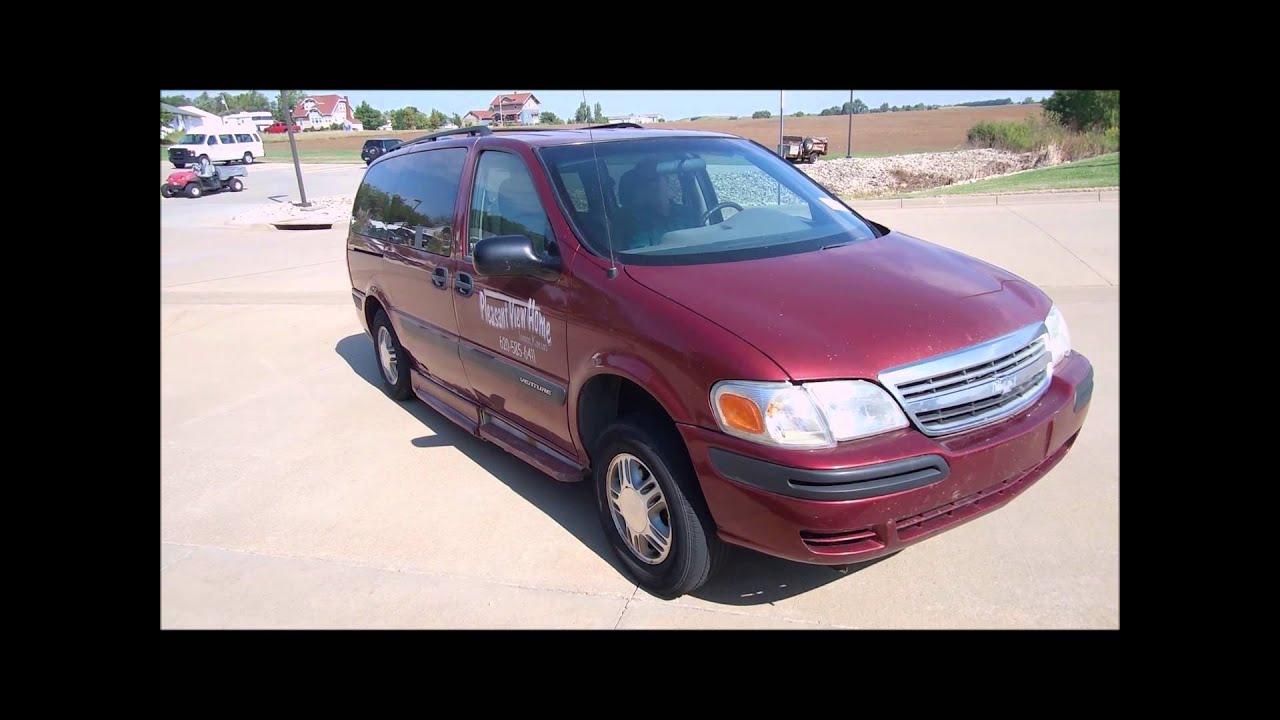 2002 Chevrolet Venture van for sale | sold at auction October 1, 2014