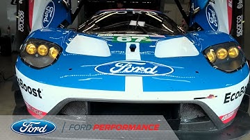 Ford GT Feels the Heat at Nürburgring | FIA World Endurance | Ford Performance
