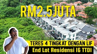 Tinggi Weh Rumah ni, Nasib Ada Lif | TTDI