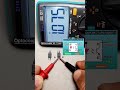 Tutorial on how to easily test optocouplers with a digital multimeter. #testing #optocupler #short