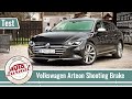 Volkswagen Arteon Shooting Brake 2.0 TSI (200 kW) TEST