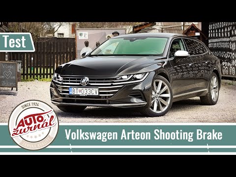 Volkswagen Arteon Shooting Brake 2.0 TSI (200 kW) TEST obrazok