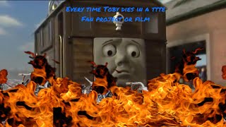 Every Time Toby Dies In A Ttte Fan Project Or Film