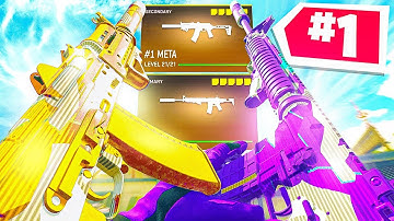 NEW #1 META CLASS SETUP in MW2! (Best M4 Class + Best KASTOV 74u Class) - Modern Warfare 2