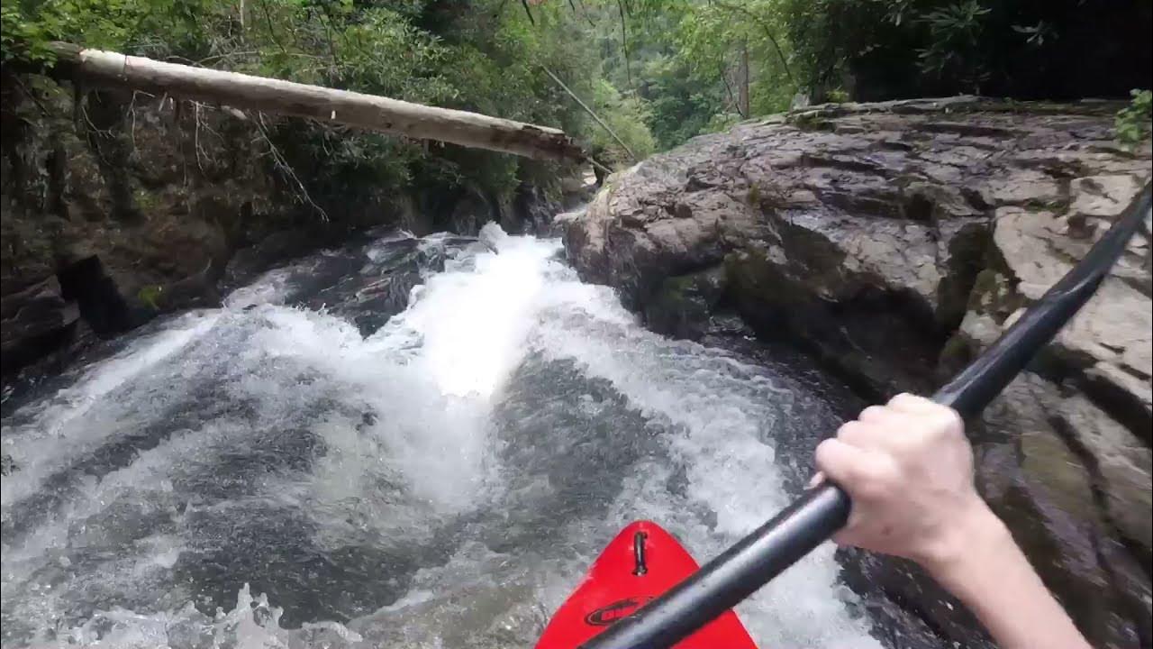 Chauga Narrows Kayaking at Base Flow YouTube