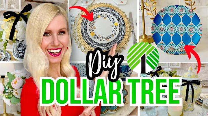 HIGH-END *DOLLAR TREE* DIY'S YOU NEED TO TRY! EASY + AFFORDABLE!