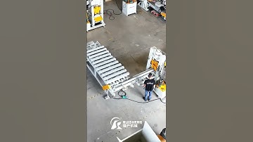 Stone splitting machine automatic cube stone cutting production line. #stonemachine