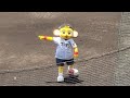 20230528 キー太が踊る💃 試合前に流れるBGM「Let's Go!トラッキー(短縮バージョン)」 阪神タイガース2軍主催試合@姫路市立姫路球場[ウエスタン・リーグ 2軍戦]ウインク球場