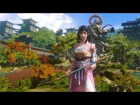 God Slayer Online Weekly Raid Boss Short Gameplay CryEngine3