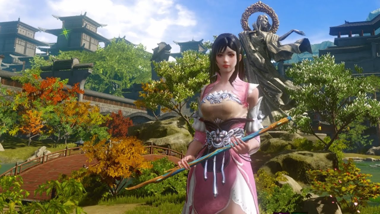 God Slayer Online Weekly Raid Boss Short Gameplay CryEngine3