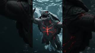 Bloop vs Sea Monster turtle