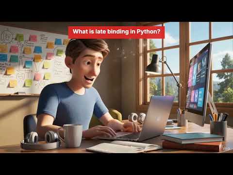 What is Late Binding in Python