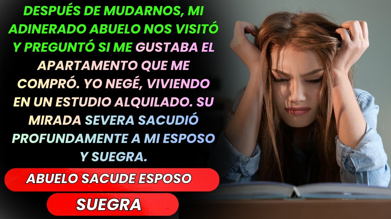 «¿NIETA, DÓNDE ESTÁ EL PISO QUE TE COMPRÉ?» NO PODÍA CREER LA VILEZA DE SU ESPOSO Y SU SUEGRA.