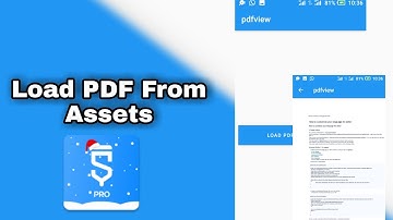 Display PDF Files from Assets in sketchware
