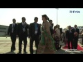 Arrival of Myanmar State Counsellor Aung San Suu Kyi 4/28/2017