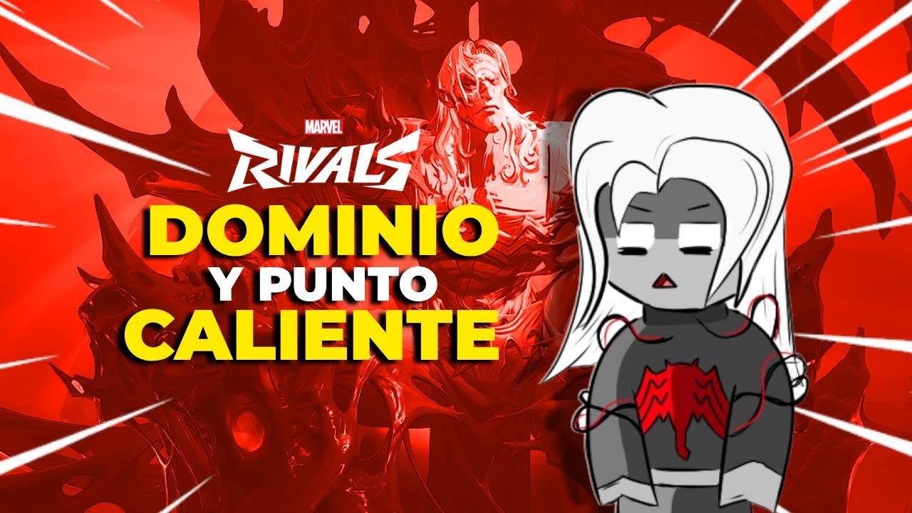 Marvel Rivals Recource Rumble Asi es el MODO de Juego RESOURCE RUMBLE en Marvel Rivals - YouTube