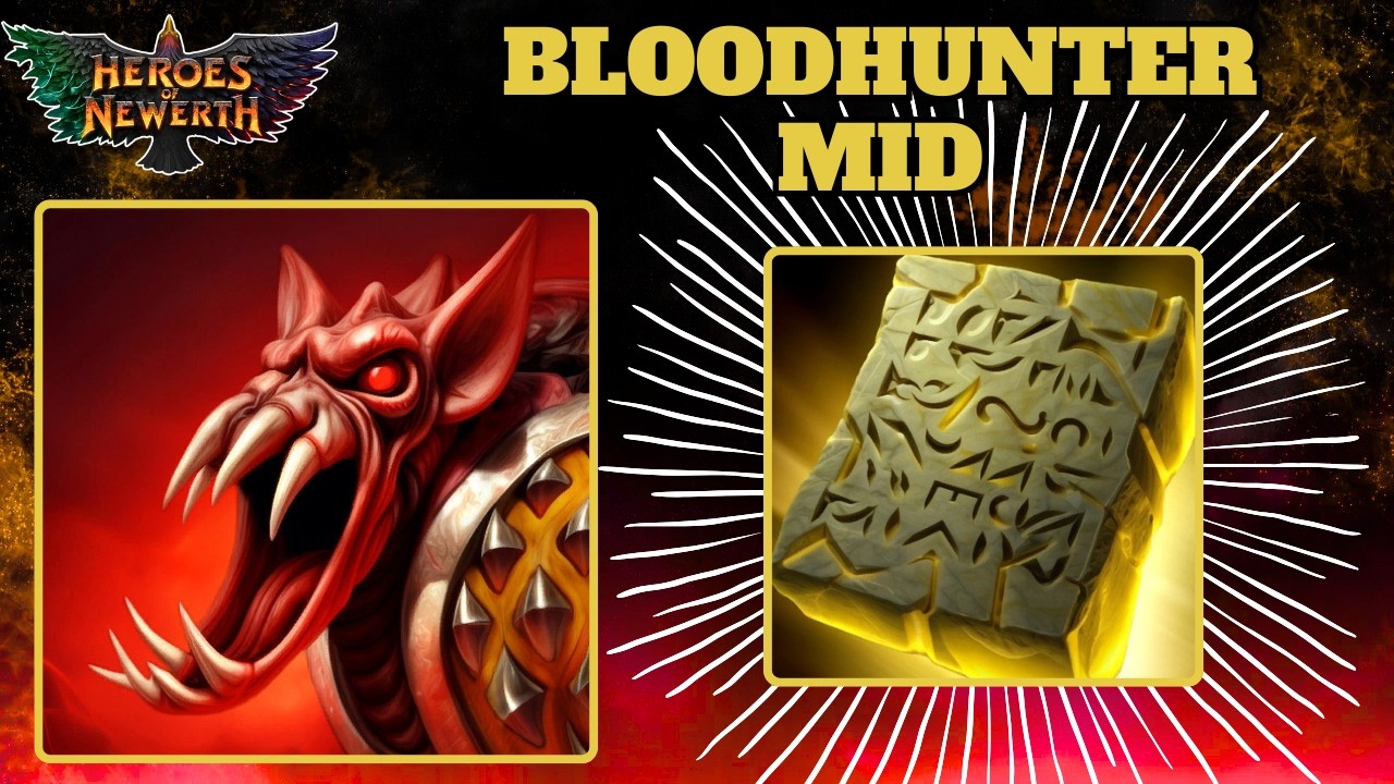 Когда таблетка — лучший предмет в игре — Bloodhunter