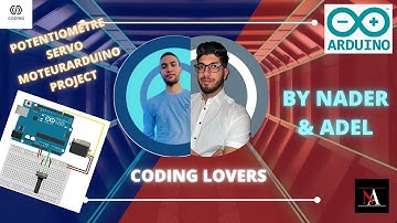 Contrôler un servo moteur avec potentiomètre