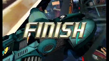 F-Zero GX Unleashed (v 4.0): Master Class beaten with Chrono Symphony (Unique Custom Machine)