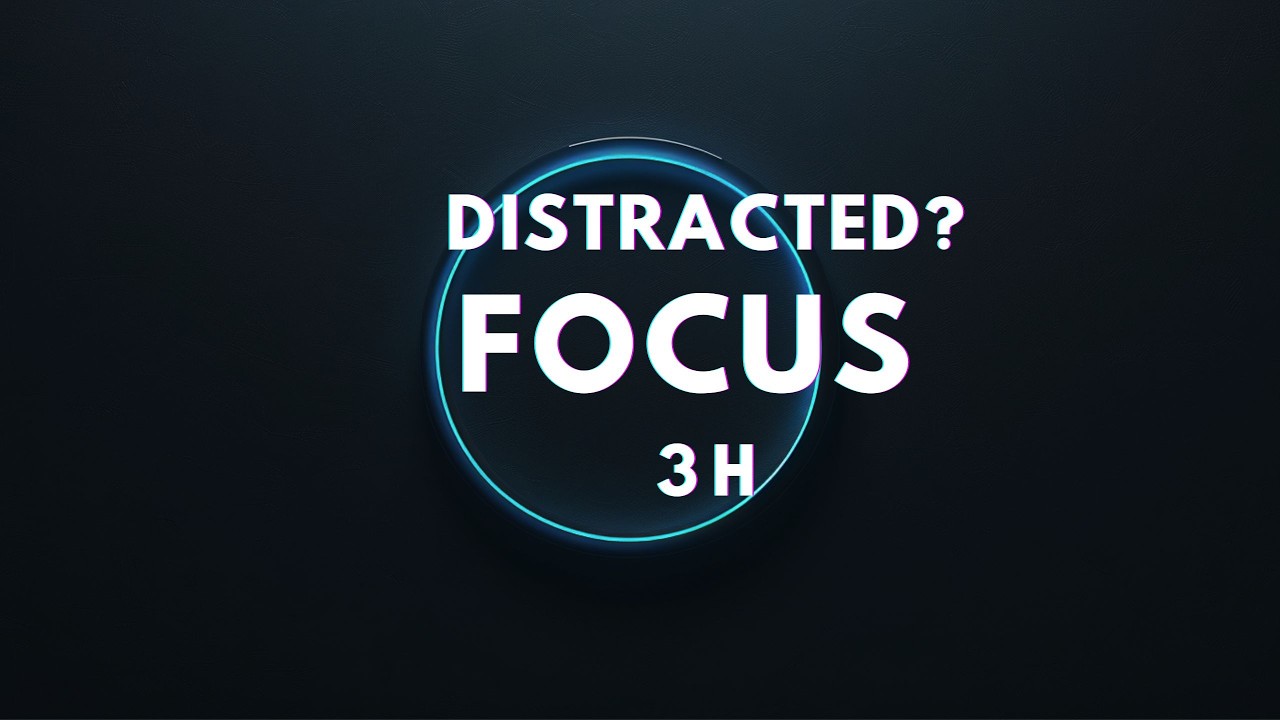 Too Many Distractions? Low Distraction – 3 Hours