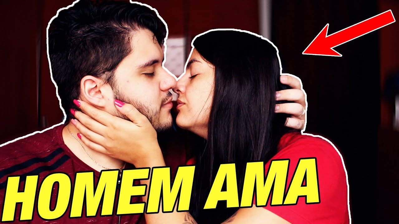 Onde um homem gosta de ser tocado na época do beijo?