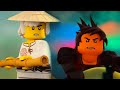 Ninjago wu vs time twins full fight lost in timegolden hour