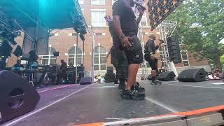 DRU HILL live at 2022 Harlem Week singing TELL ME WHAT YOU WANT.  TWO DOLLAR DAVE