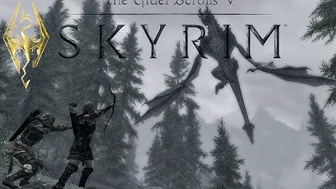 Skyrim - Kill the Dragon at Shearpoint