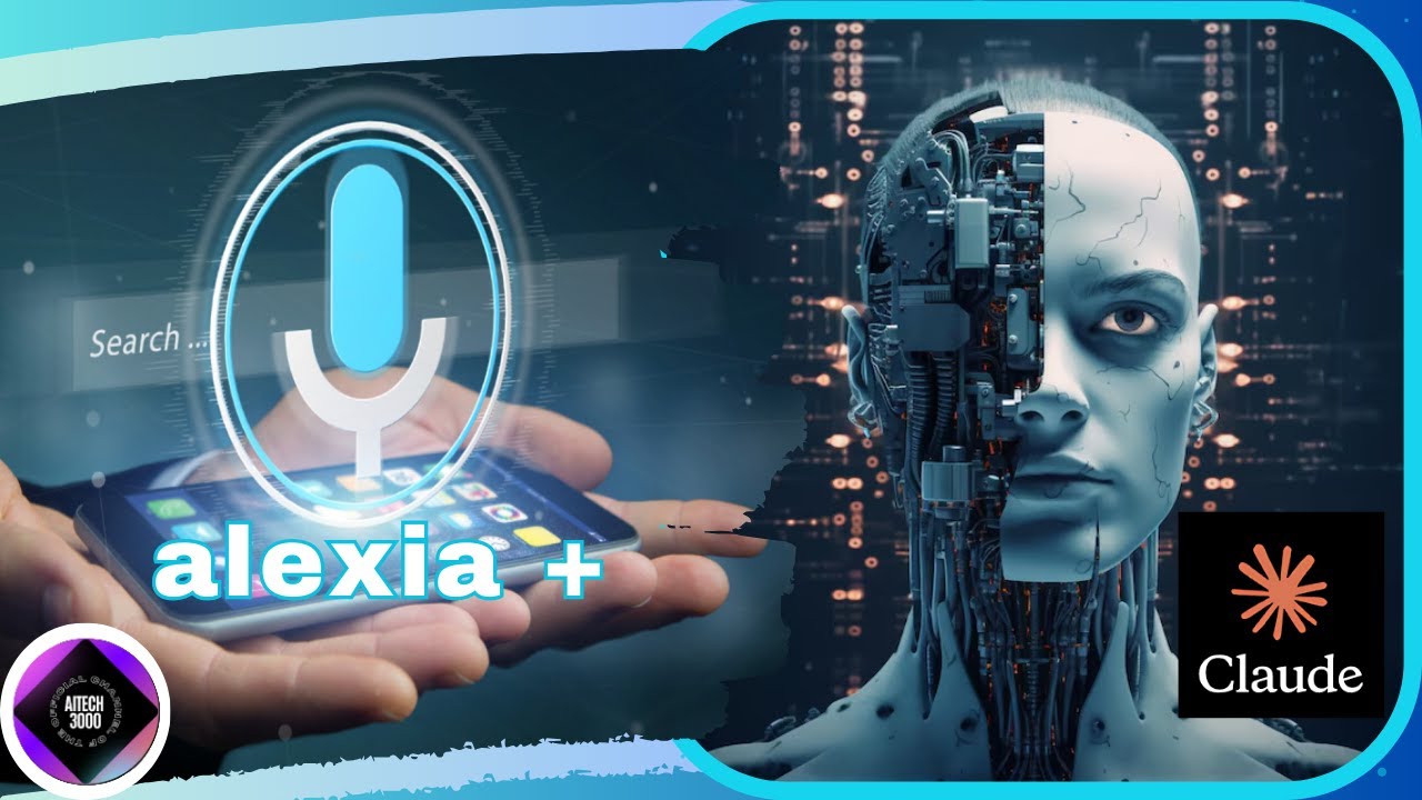 Amazon Alexa is AI NOW & Powered by CLAUDE AI - YouTube
