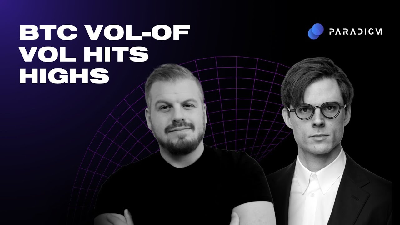 Paradigm TBP Episode: BTC Volatility Surges: Key Insights from Vol-of-Vol  Reaching Year-to-Date Highs