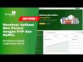 Tutorial Perpustakaan Mini PHP Native & Bootstrap 5 - Bagian 1: Persiapan & Setup Lingkungan Kerja