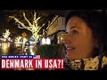 Traditional Danish Town in America! | First VANLIFE Experience California | Brits in America Part 16