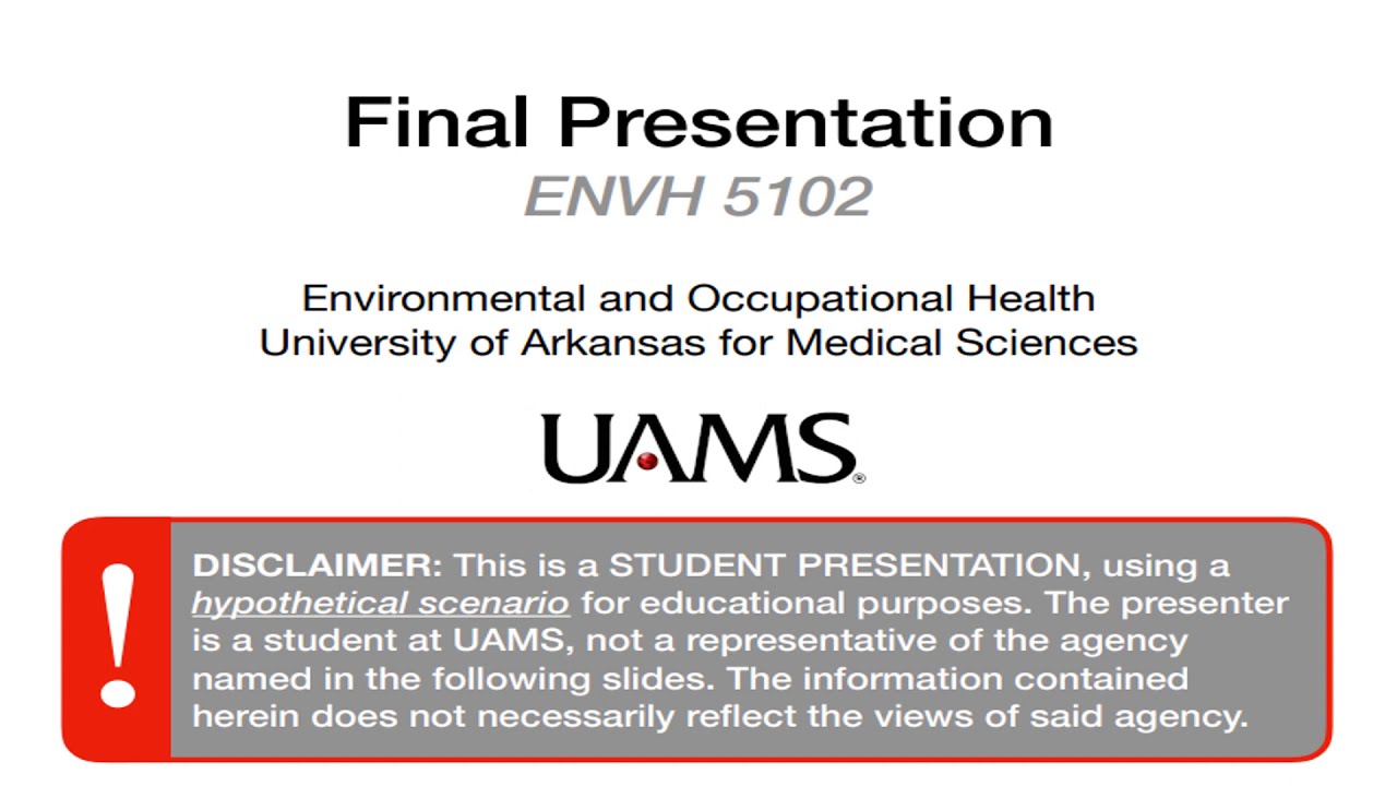 Sydney Baker- EVOH Final Presentation