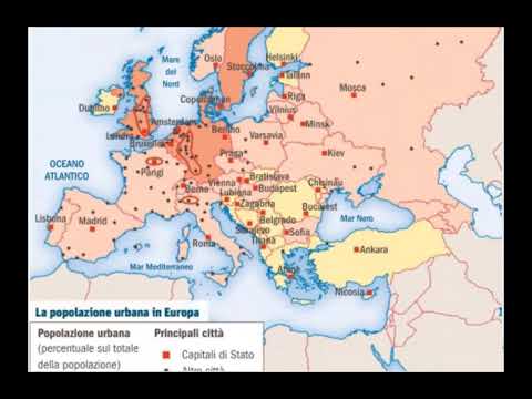 Video: Grandi città dell'Europa orientale