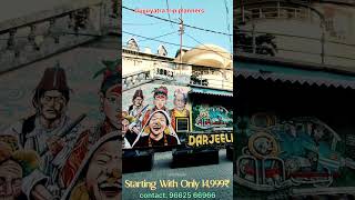 🚂 Darjeeling Toy Train to Gangtok Beauty | Sikkim Darjeeling Tour Offer #travel #gujjuyatra #viral