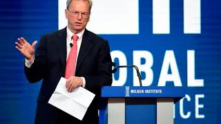 Eric Schmidt to Step Down as Alphabets Executive Chairman
