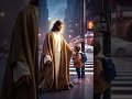 Jesus Protects A Lost Child At The Crosswalk 🙏✨ #Jesus #Faith #Miracles #GodsLove #Protection