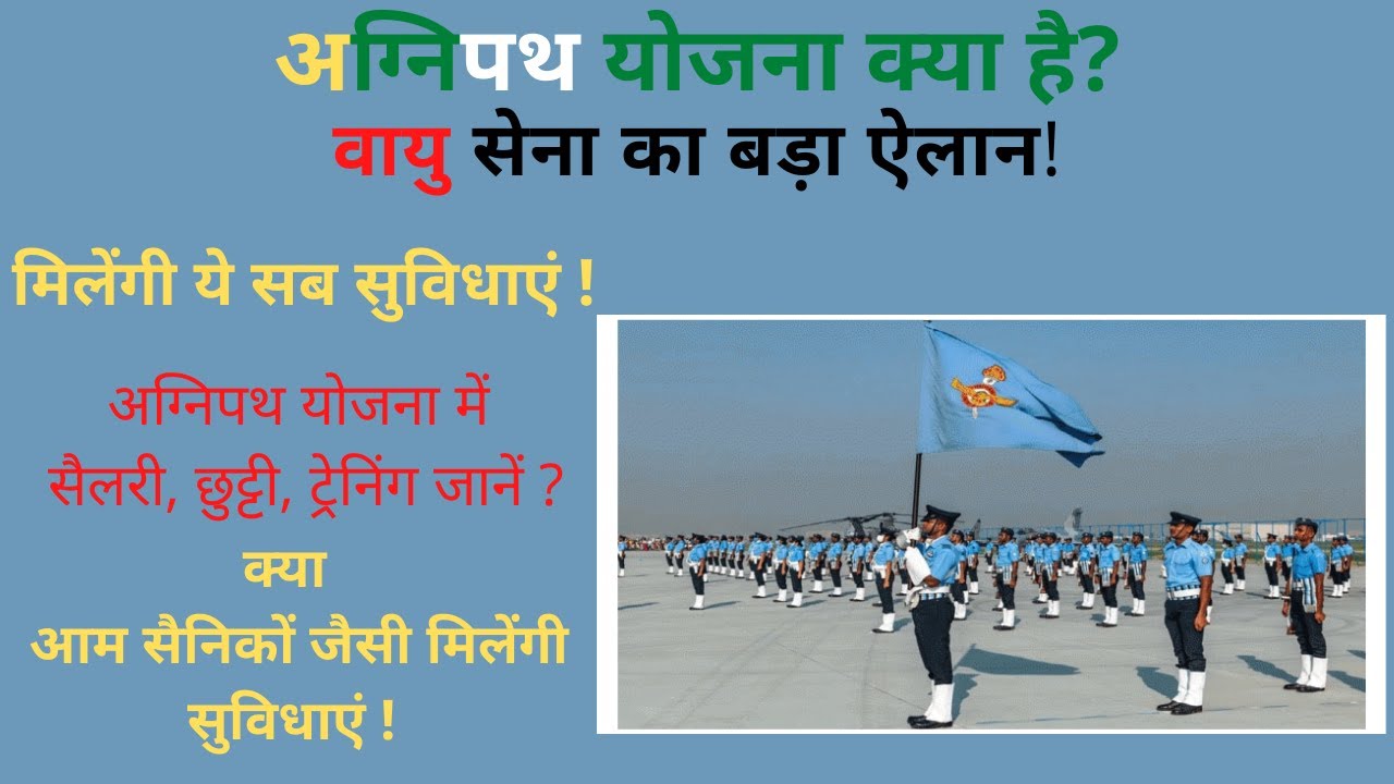 What is Agnipath scheme kya hai Agnipath yojana Complete Detail