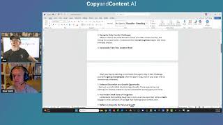 CopyandContent.AI Report Wealth