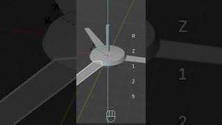 You Won’t Believe How Easy It Is to Model a Ceiling Fan in Blender!