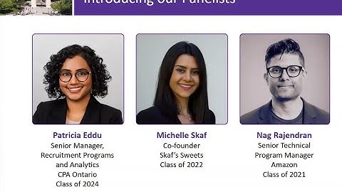 NYU Stern MSBAi Alumni Ambassador Panel (September 30, 2025)