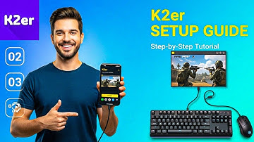 K2er Full Setup & Shizuku Activation 2025 | Mouse + Keyboard for Mobile Gaming (No Root)