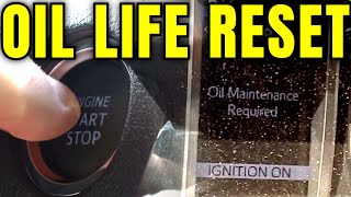 Toyota 4Runner Oil Life Reset: Push Button Start 5th Gen