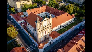 What to see in Grodno?!
 Annunciation Church and Brigit Monastery (Монастырь Бригиток)