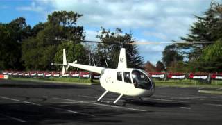 R44 Landing