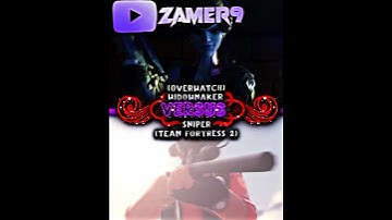 Widow-Maker Vs Sniper #battle #edit